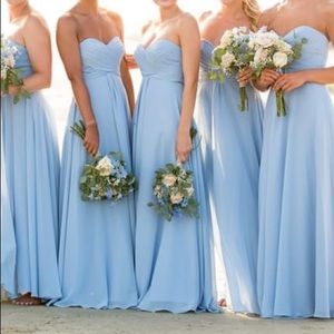 Allure bridesmaid dress worn once, dry cleaned